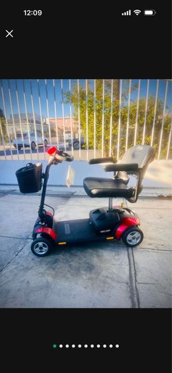 Gogo Pride, elite mobility scooter