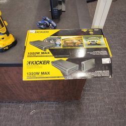 Kicker 1320w Amp