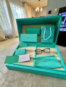 Women’s Tiffany And Company Optical Glasses 100% Authentic