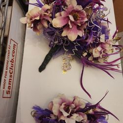 Purple Flower Bouquet