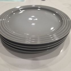 Le Creuset 11.25 inch Dinner Plates