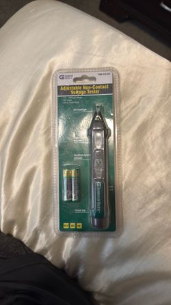 Commercial Electric Non-Contact Voltage Tester CAT IV 1000V Flashlight