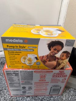 Breast pump brand new
