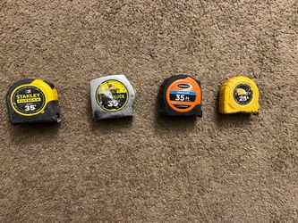 Measuring tapes