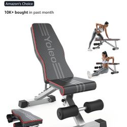 Adjustable Work Out Bench NEW