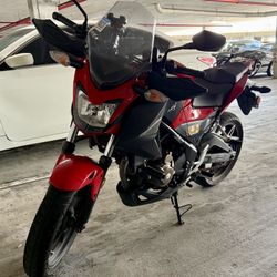 2017 Honda CB300F  Excellent Condition