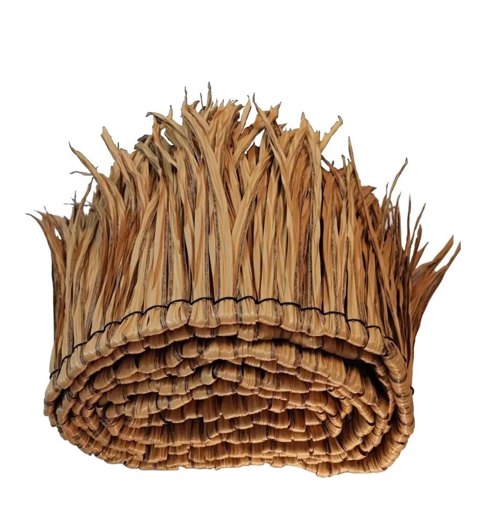 Tiki Time —synthetic thatch