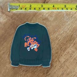Dutch Bros Tiger Sweater Sticker