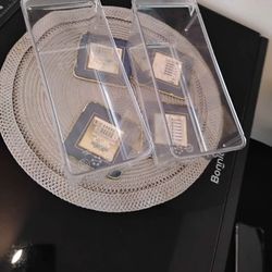 Clear Plastic Containers,10.5"LX4.5"WX4"H, Brightroom™ Freezer Bins