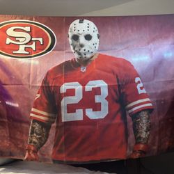 49ers Flag