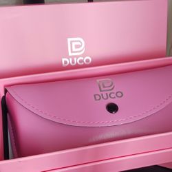 DUCO Retro Round Sunglasses for Women Vintage Polarized Mirrored Sun Glasses Lightweight Metal Frame UV400 Protection W016