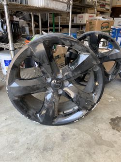 Dodge Charger Rims