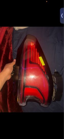LED tail light assembly for a 2024–2025 GMC Acadia,