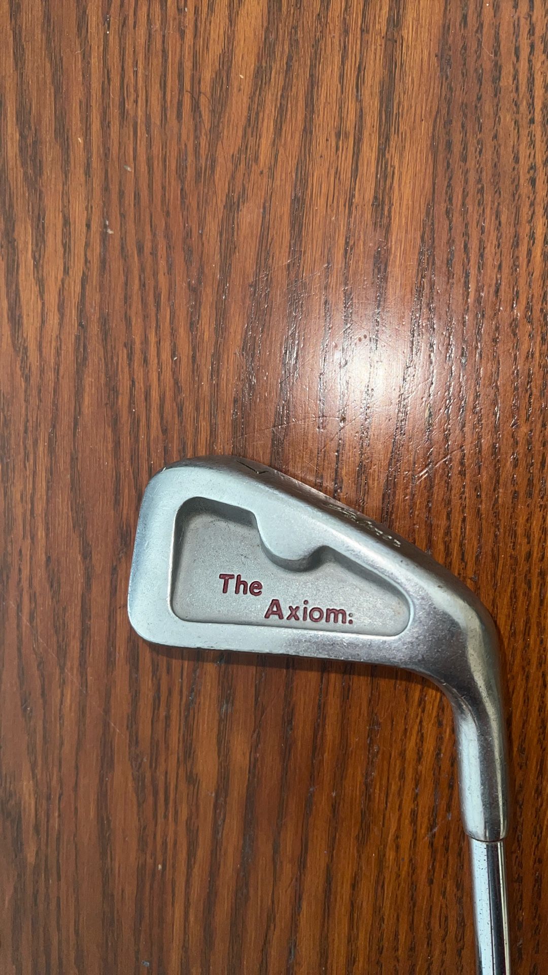 The Axiom (Arnold Palmer)