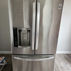 French Door-Used Refrigerator - Pick Up Only