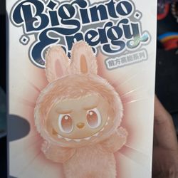 Big Into Energy Series Labubu (read Description)
