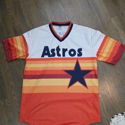 Houston Astros Yordon Alvarez SGA Jersey- XL