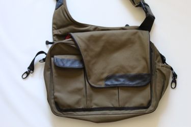 Diaper Dude Messenger Diaper Bag