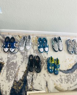 Nike back to school shoes size 7-8 $30 each