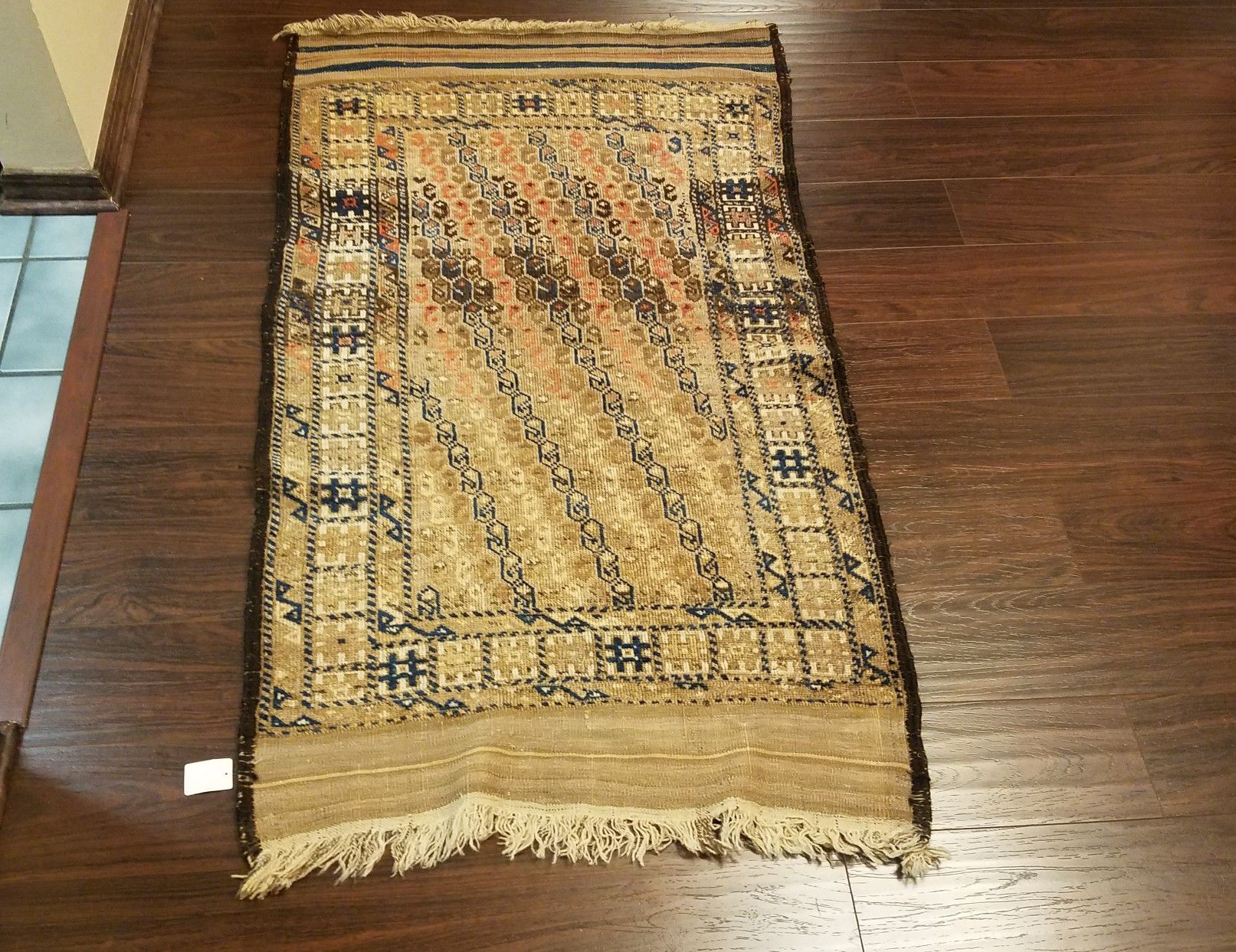 Antique Persian Baluch Rug | 2.5 × 6.5 ft.