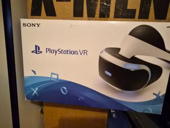 PlayStation VR (PSVR) Headset –