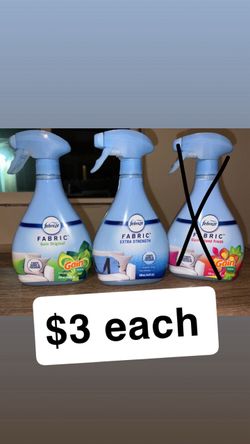 Febreze fabric