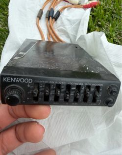 Kenwood equalizer