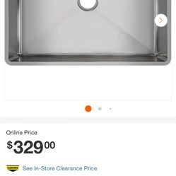 New Kitchen Under Counter Sink 