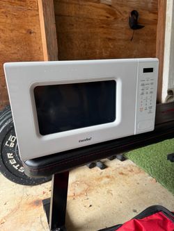 Microwave, Comfee Compact White Countertop