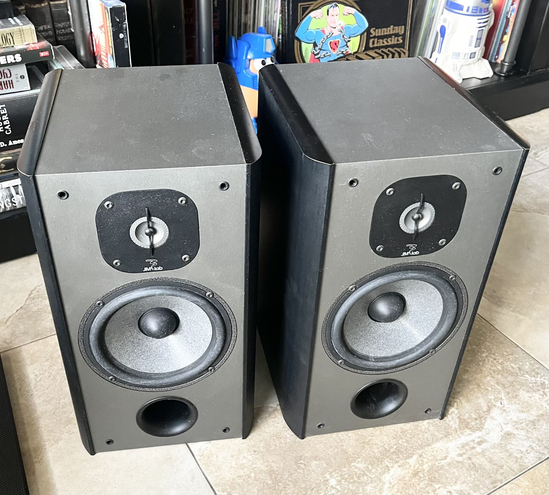 (2) Focal Cobalt 806 Signature 6.5β π 75w Audiophile Speakers