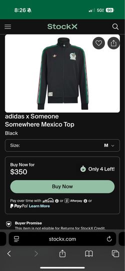 Mexico Adidas track suit