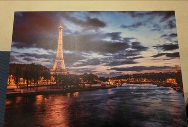 Paris/NYC Canvas frames