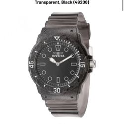 Invicta Celestial Cloud Women's Watch - 35mm, Transparent, Black (49208)