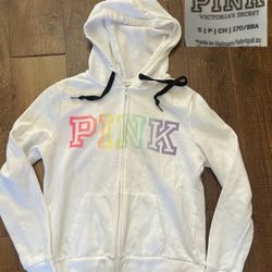 PINK By Victoria’s Secret Hoodie Sz Small