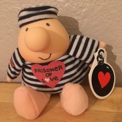 Vintage prisoner of love Ziggy doll