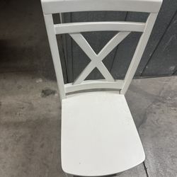 White Chair 