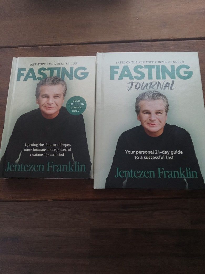 Jentezen Franklin Fasting Book An Journal