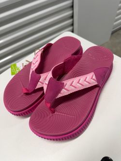 KuaiLu Womens Orthotic Flip Flops with Arch Support Cushion Recovery Sandals -10