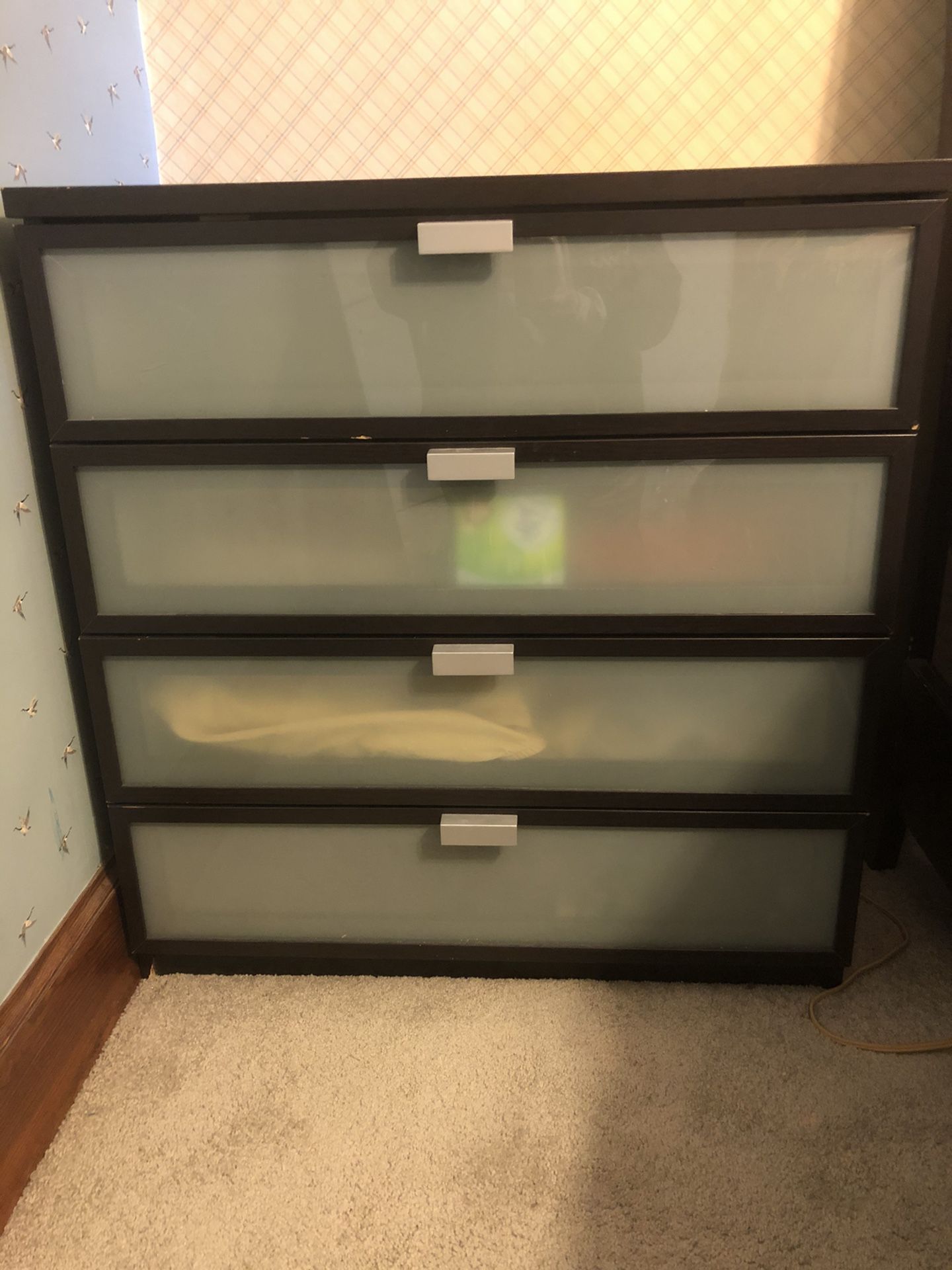 IKEA 4 drawer dresser
