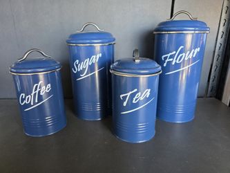 Kitchen Canisters $15