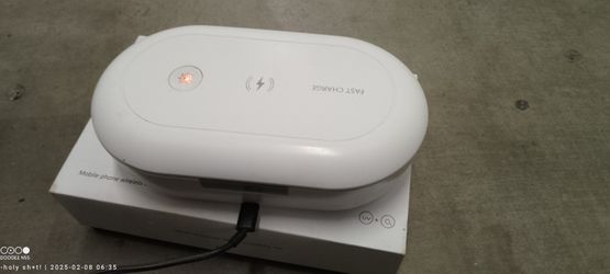 Wireless Phone Cleaner And 10 W Charger