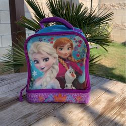 Frozen lunch bag/Hablo español
