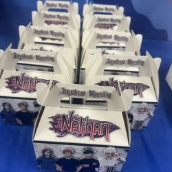🎉 Personalized Party Favor Boxes – Any Character, Any Theme! 🎉