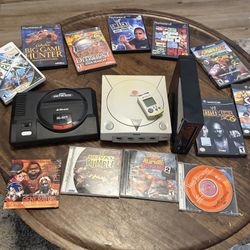 Game Console Lot ‼️