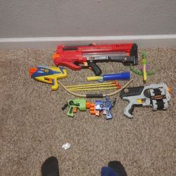Nerf Guns