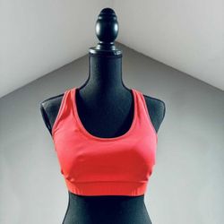 Like New Small Neon Pink Sports Bra