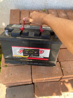 Car battery bmw battery