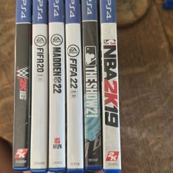 PS4 Sport Games 