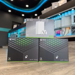 Xbox Series X (Disc & Digital Available) ( Payment Plans Available / Planes De Pagos Disponibles ) 