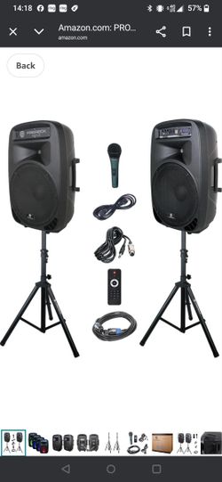 Propeck Party 15 Inch Bluetooth Speaker 